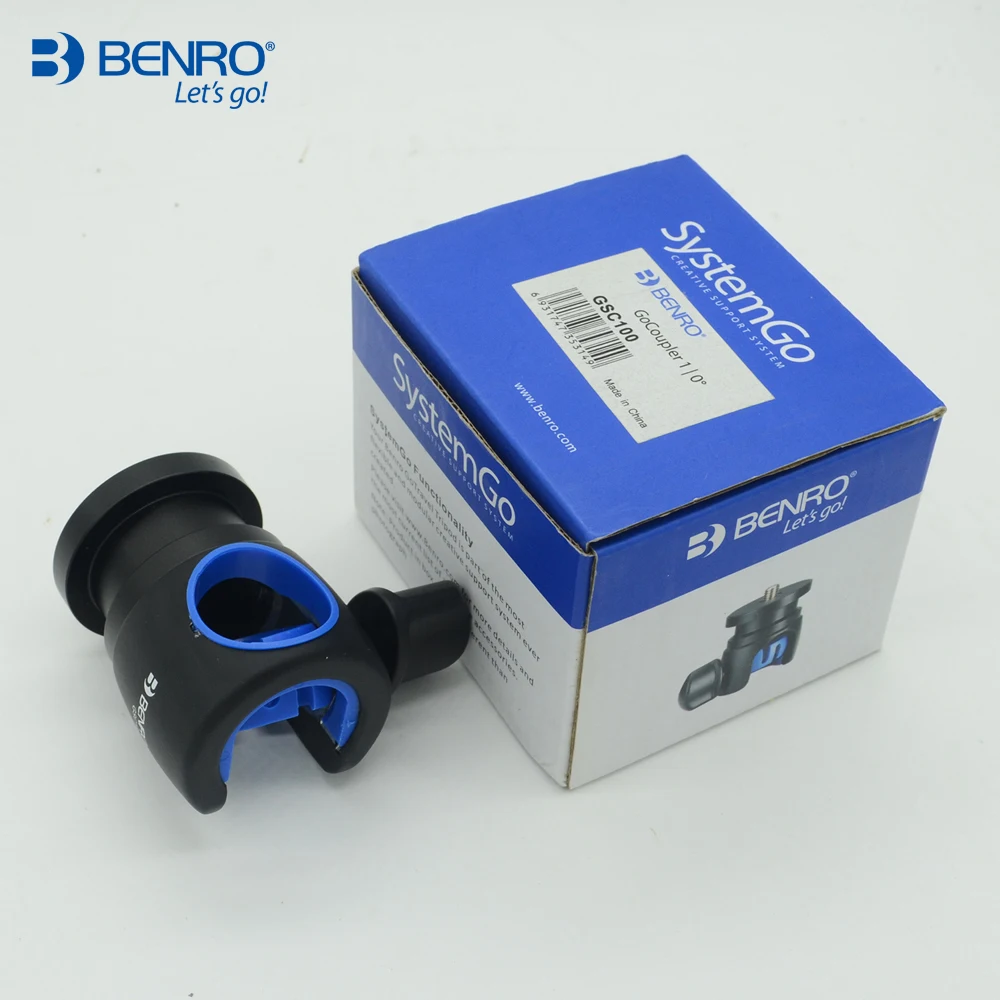 Benro GSC100 GSC200 GSC300 0 Degree Connector GoCoupler For SystemGo Tripod  Support Module Accessories