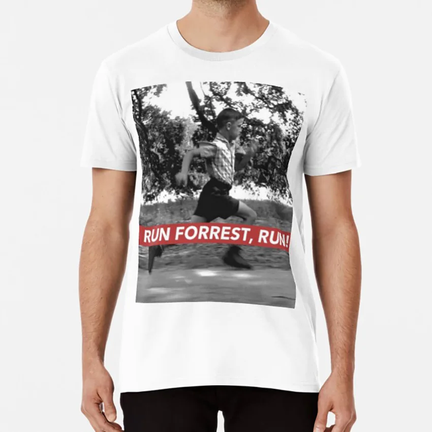 

RUN FORREST, RUN! T shirt tom hanks films bubba movie forrest gump forrest gump film classic shrimp gump