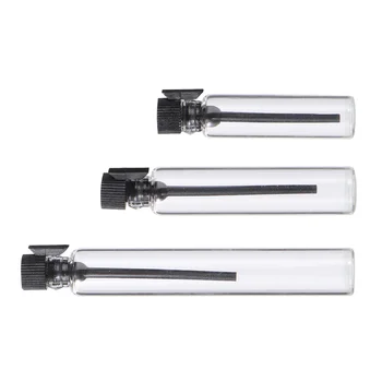 

150Pcs Trial Bottles Perfume Bottles Perfume Tube Transparent Bottles for Perfume Sample Storage