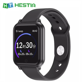 

T70 Smart Bracelet Heart Rate Blood Pressure monitor Fitness Tracker Bluetooth 5.0 Sports Waterproof Pedometer Smart Watch Men