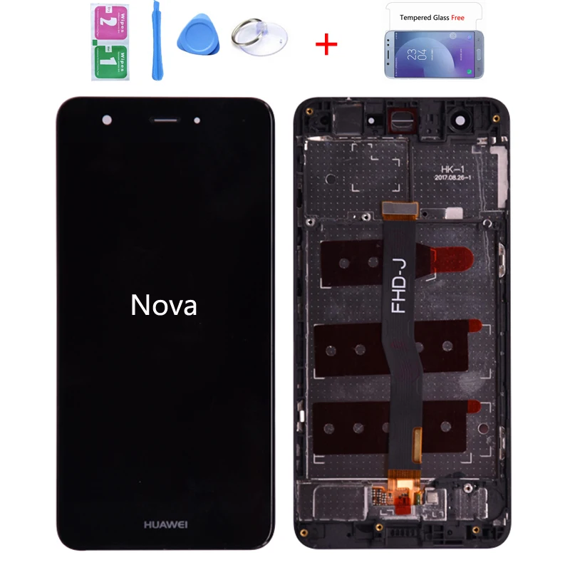 Для Huawei Nova ЖК дисплей дигитайзер с сенсорным экраном Женская Стандартная