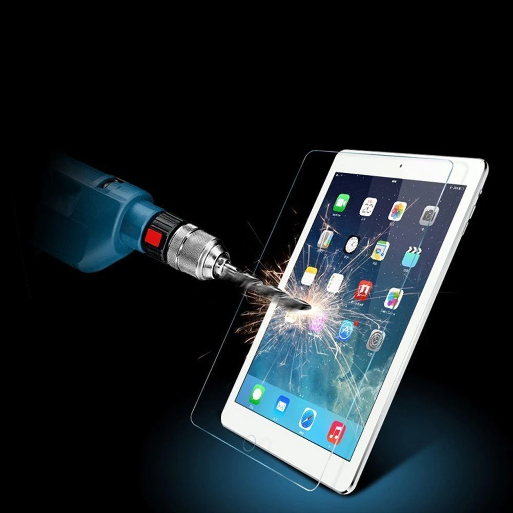 Новинка закаленное Стекло Экран защиты чехол для iPad 2/3/4 5th 6th iPad Air Mini 7,9 Pro 9,7 10,5