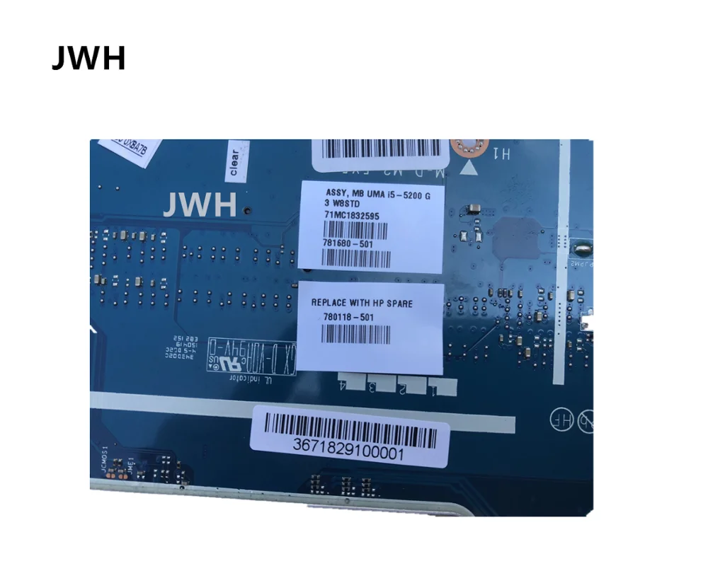 Для hp 250 G3 материнская плата i5 LA-B972P 780118-001 780118-501 780118-601 тестирование работы