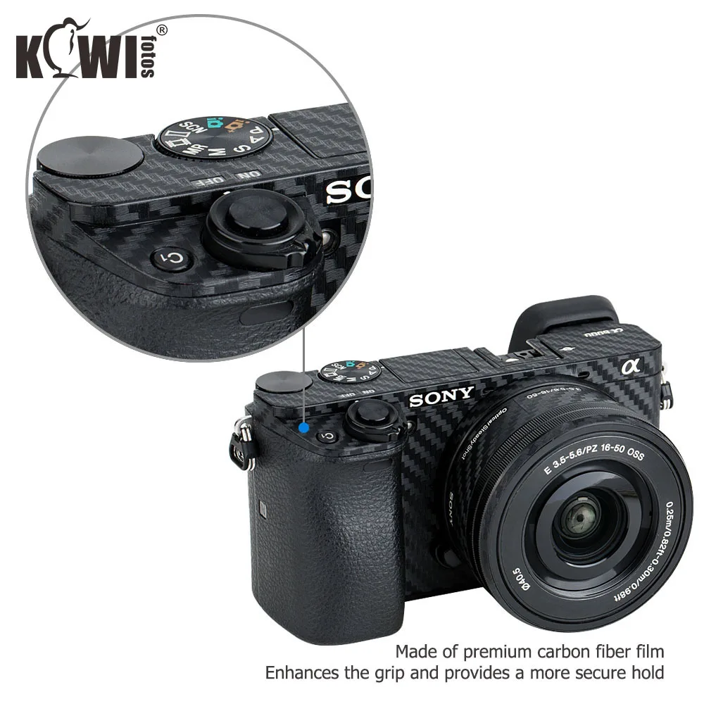 Защитная пленка для объектива Sony A6100 A6400 A6300 + SELP1650 16 50 мм|Детали копуса| |