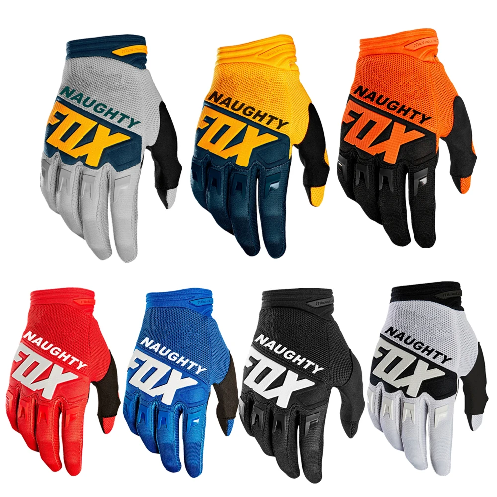 Dirtpaw 360 гоночные перчатки для мотокросса полный палец езда Guantes внедорожный MTB горный велосипед BMX ATV MX перчатки серый M-XL