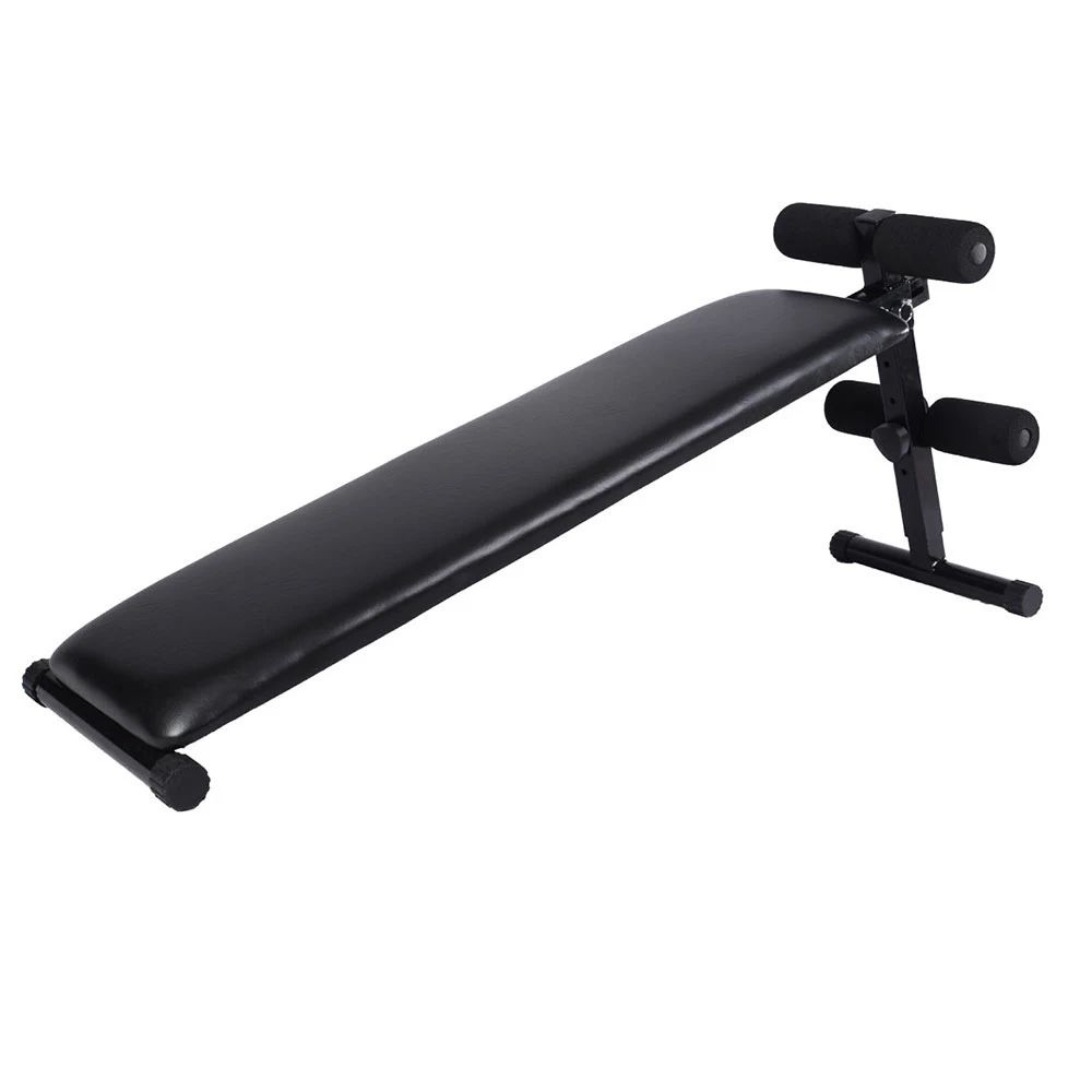 

Foldable L-236 Home Gym Use Foldable Fitness Equipment Sit-ups Bench ABK For Strengthening Exercises