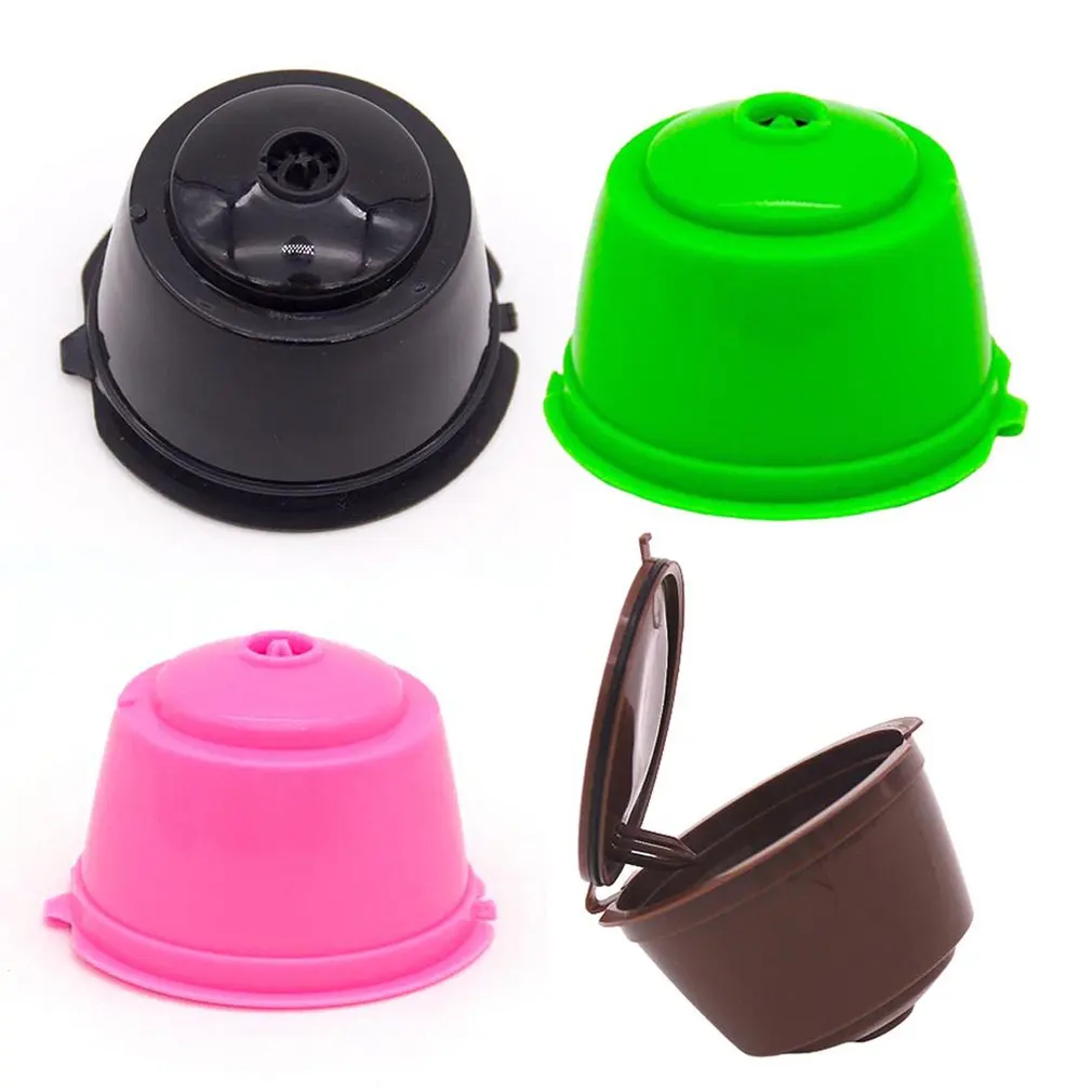 

Filter Coffee Cup Capsule Shell Plastic 304 Stainless Steel Reusable Environmental Protection Good Filtering Effect
