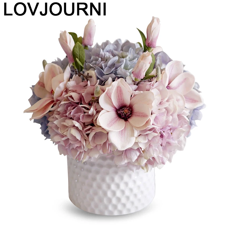 

For Blumenvasen Jarron Dekoratif Vazo Home Decoration Accessories Modern Teraryum Jarrones Decorativos Moderno Flower Vase