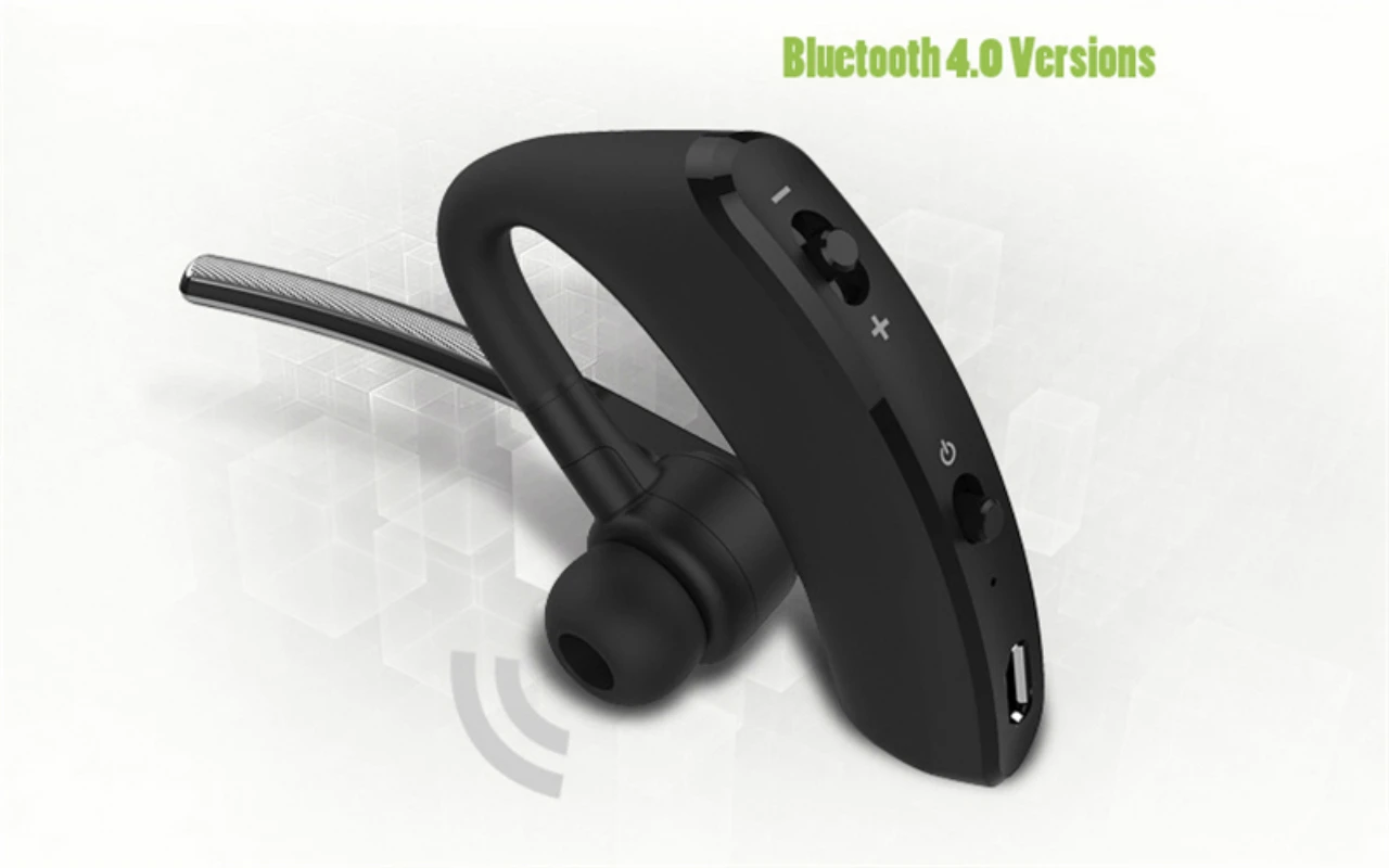 

BT10 ear hook Wireless headphone Bluetooth Voice Control Earphone with microphone for iPhone Xiaomi samsung huawei smartphones
