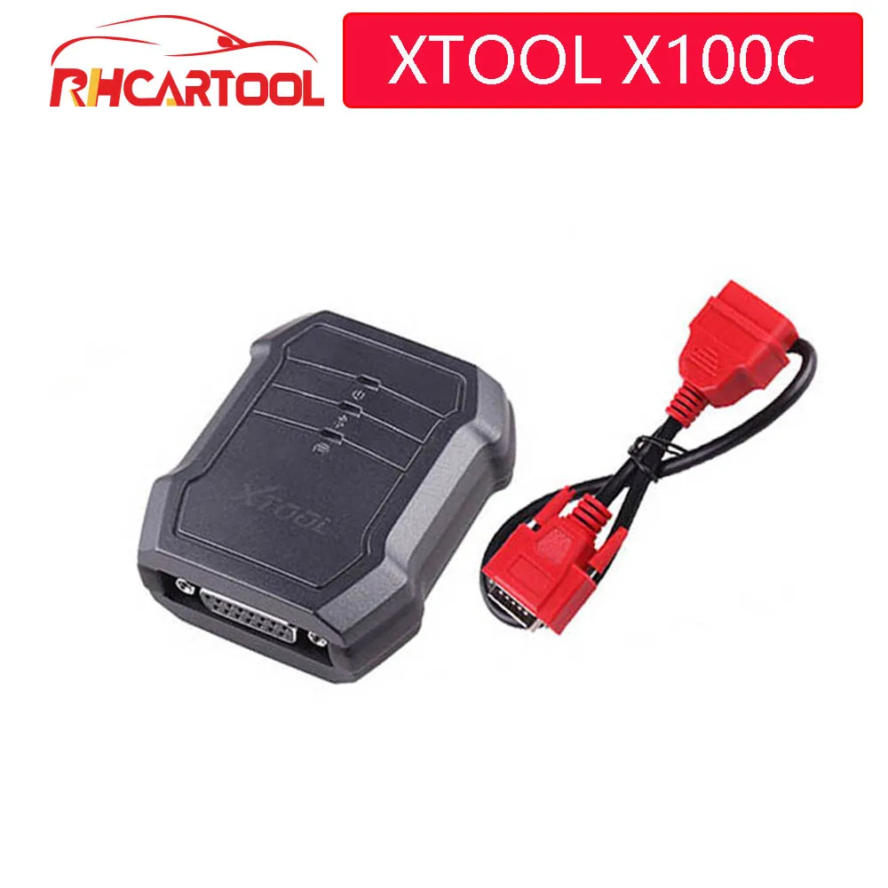 XTOOL X100C автомобильный ключевой программатор для Mazda/Peugeot/Citroen 4 в 1 считыватель
