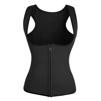 

Spring Women Fitness Corset Sport Body Shaper Vest Women Waist Trainer Workout Slimming Fit Body Tops Double Compression Belly