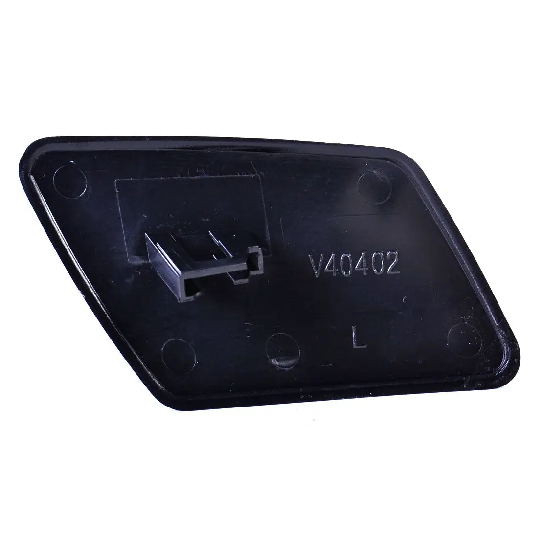 2x couvercle de lave-glace pour Volvo S40 V50 2005-2007 | Couverture noire de voiture à gauche droite ► Photo 3/5
