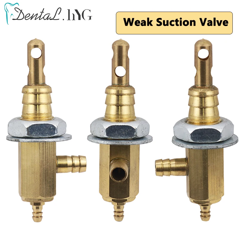 1Pcs Dental Weak Suction Valve for Dental Chair Unit Spare Parts