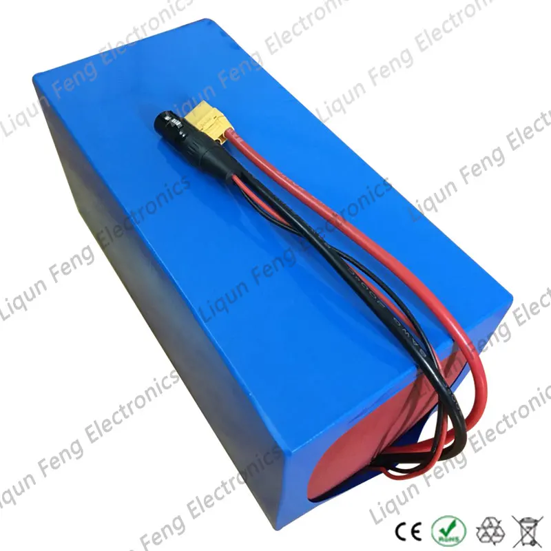 60V аккумулятора электроскутера 60V 2000W 3000W 4000W батарея 60V 60AH Электрический велосипед батарея 60V литиевая батарея использование samsung сотового