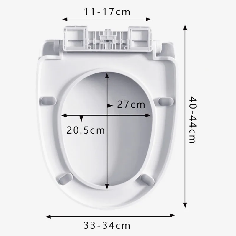 Различные стили Бытовой Универсальный утолщенный чехол для унитаза, ПП доска буфер UVO Тип унитаз крышка аксессуары, J19410