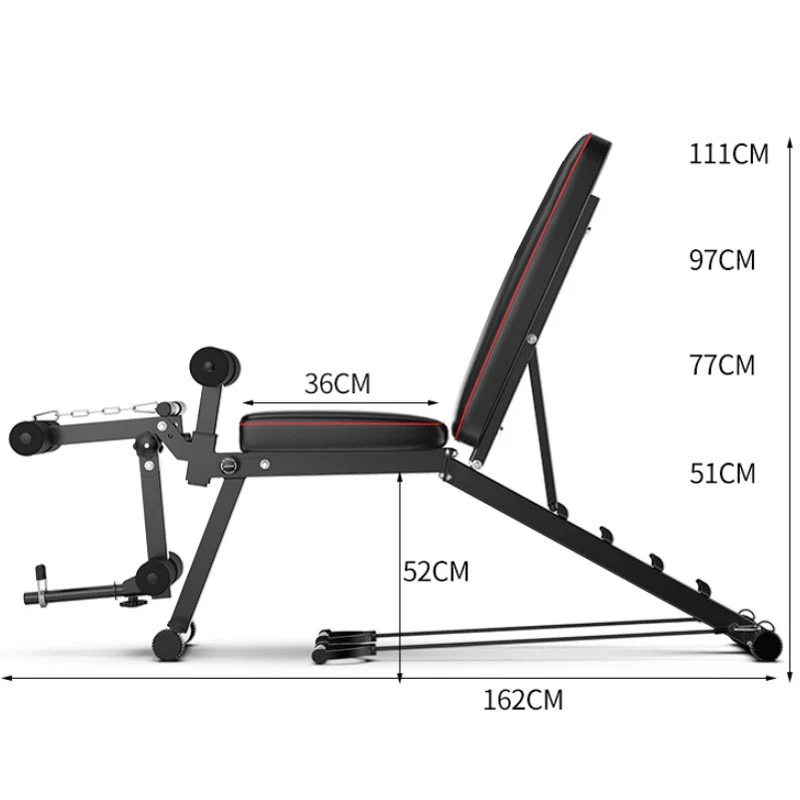 2038303-d97748.jpg Hd0c5e2204f554b978421808ae480216e3 Dumbbell Bench, Wear-resistant, Non-slip, Arm Strength, Abdominal, Comprehensive Exercise, Dumbbell Mallzona