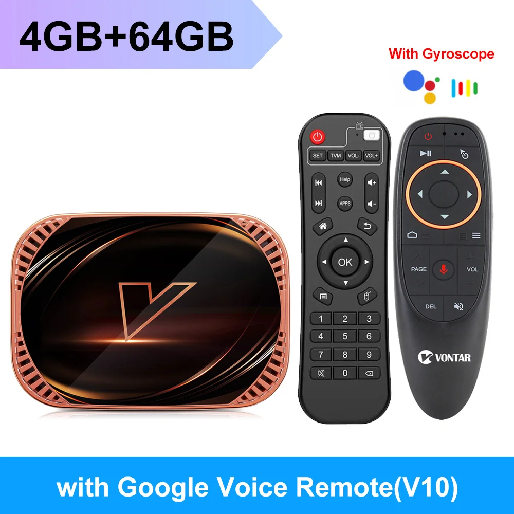 tv box VONTAR X4 Amlogic S905X4 Smart TV Box Android 11 4GB 128G 32GB 64GB Wifi Youtube BT AV1 Media Player TVBOX 4K 1000M Set top box free sat box TV Receivers