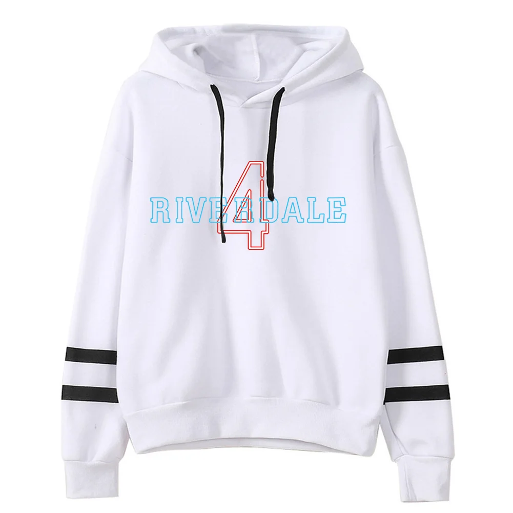 Riversale сезон 4 толстовка женская одежда kpop красный весна осень дамы толстовки кофты хип хоп Уличная одежда полиэстер/хлопок
