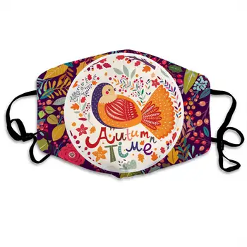 

Reusable Washable Mask, Animal Worlds Anti Dust Block Air Pollution Half Face Mouth Mask with Elastic Ear Loop