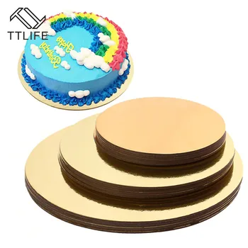 

18Pcs Round Mousse Cake Pan Cake Pan Set Cake Ring Base 6 Inch, 8 Inch and 10 Inch Cake Pan Cake Decoration Baking Kitchen Tools