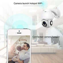 Wifi камера наружная IP камера 1080p CCTV Камера Безопасности s IP камера wifi Внешняя 2MP ИК камера ночного видения домашняя камера наблюдения