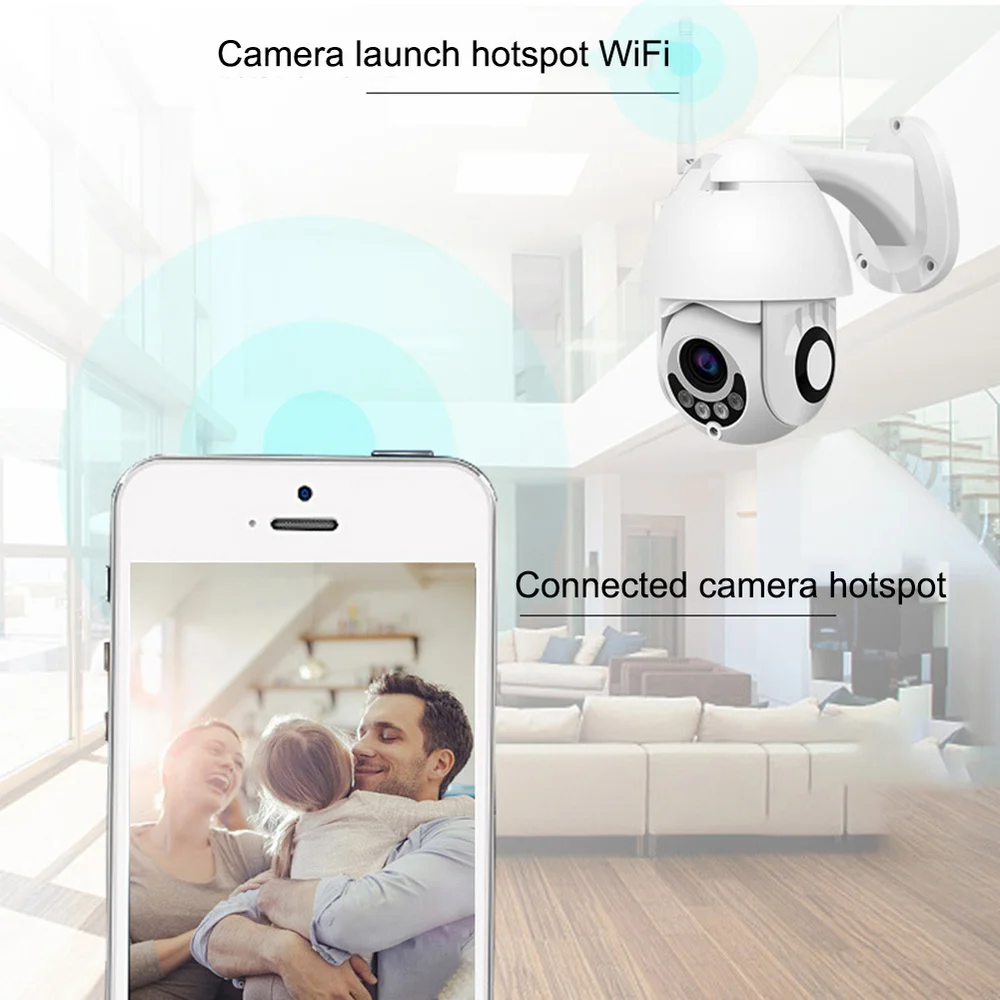 WIFI Camera Outdoor IP Camera 1080p CCTV Security Cameras IP Camera WIFI Exterior 2MP IR Night Vision Home Surveilance Camera