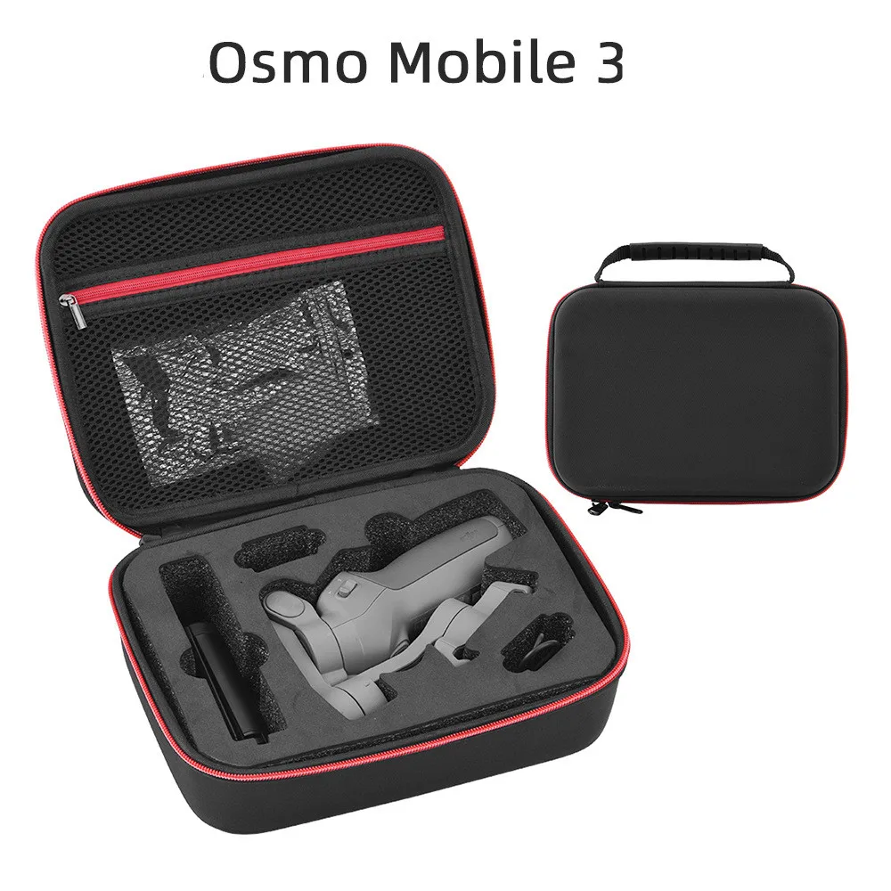 Нейлоновый чехол для переноски для DJI Osmo Mobile 3 Fuselage& Аксессуары Ручной карданный стабилизатор защитный чехол для хранения Сумочка коробка