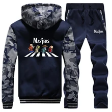 #Special Offers Master Roshi Dragon Ball Cartoon Winter 2019 Camouflage Hoodies Men Sportswear Coat Thick Suit Fleece Jacket+Pants 2 Piece Set #Special Offers Master Roshi Dragon Ball Cartoon Winter 2019 Camouflage Hoodies Men Sportswear Coat Thick Suit Fleece Jacket+Pants 2 Piece Set