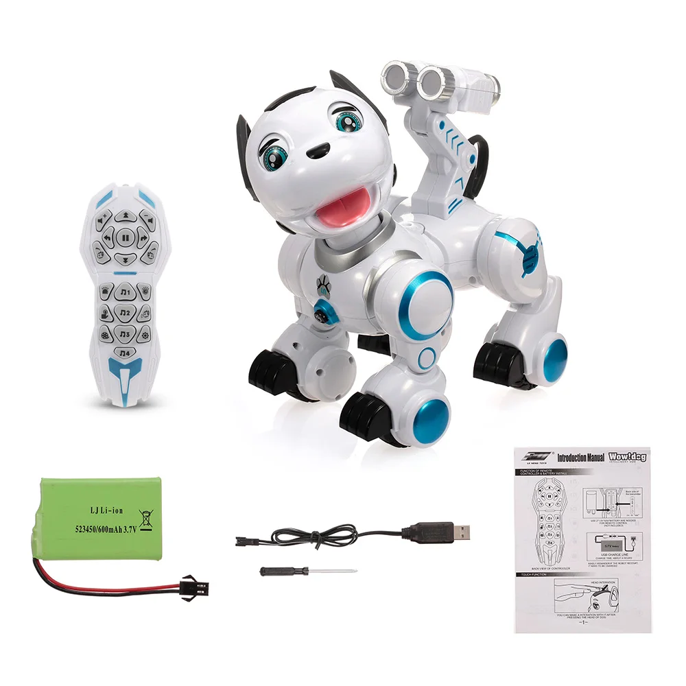 PetBots K10 Remote Control Robot Dog Walk Sing Dance Kids