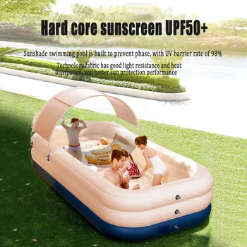 

Swimming Pool Shade Type Home Inflatable Swimming Pool Large Children Summer Swimming Pool Ocean Ball Pool #YL5