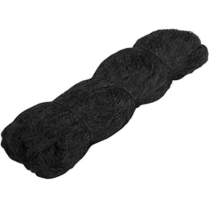 

Nylon Anti Bird Netting Black 50 InchX50 Inch Chicken Garden Vegetable Crops and Fruit Crops Protective Net 2.4X2.4 Inch 1 Pc