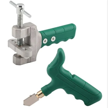 

High-Strength Glass Cutter Tile Handheld Multi-Function Portable Opener Home Glass Cutter Diamond Cutting Hand Tools