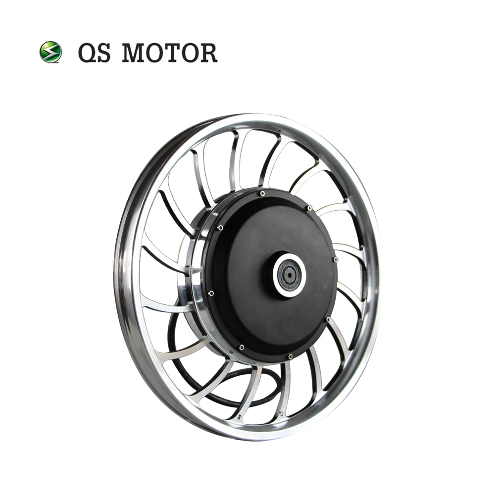 

QS Motor 20inch 1000W V1 48V 45kph Single Shaft Hub Motor for Electric Bicycle