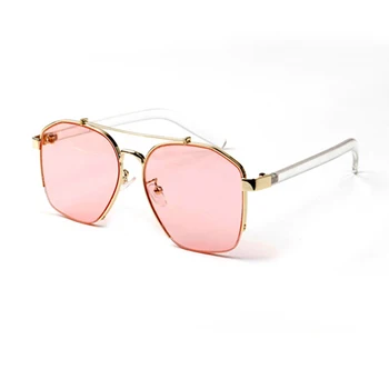 

Kids Sunglasses With Case Boys Girls Polarized Sun Glasses Gift For Children Baby Uv400 Glasses Pink