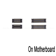 Tela de toque lcd fpc conector para ipad 2 3 4 5 ar 6 air2 mini 1 2 3 4 placa conector na placa-mãe mainboard
