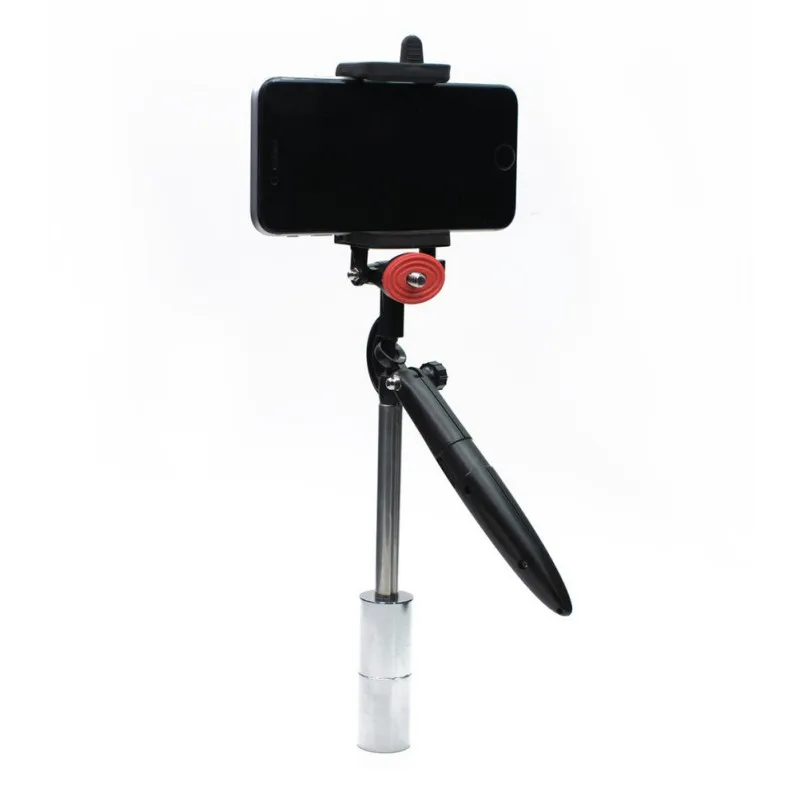 Камера телефон стабилизатор Gimbal селфи палка стержень гладкой видео фото смартфон держатель для Gopro Hero3+/4/5