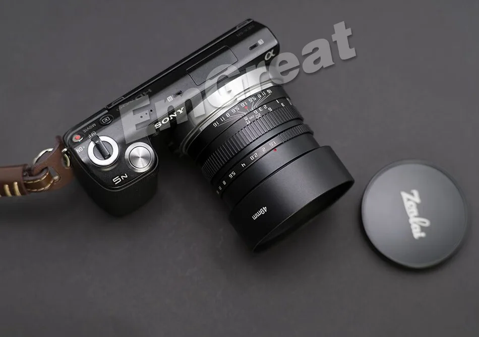 Zonlai 35 мм F1.6 объектив с широкой диафрагмой и ручной премьер-объектив для Sony E-mount DSLR камер для цифровой фотокамеры Fuji крепление a6300 a6500 X-A1 X-A2 X-M1 беззеркальных камер