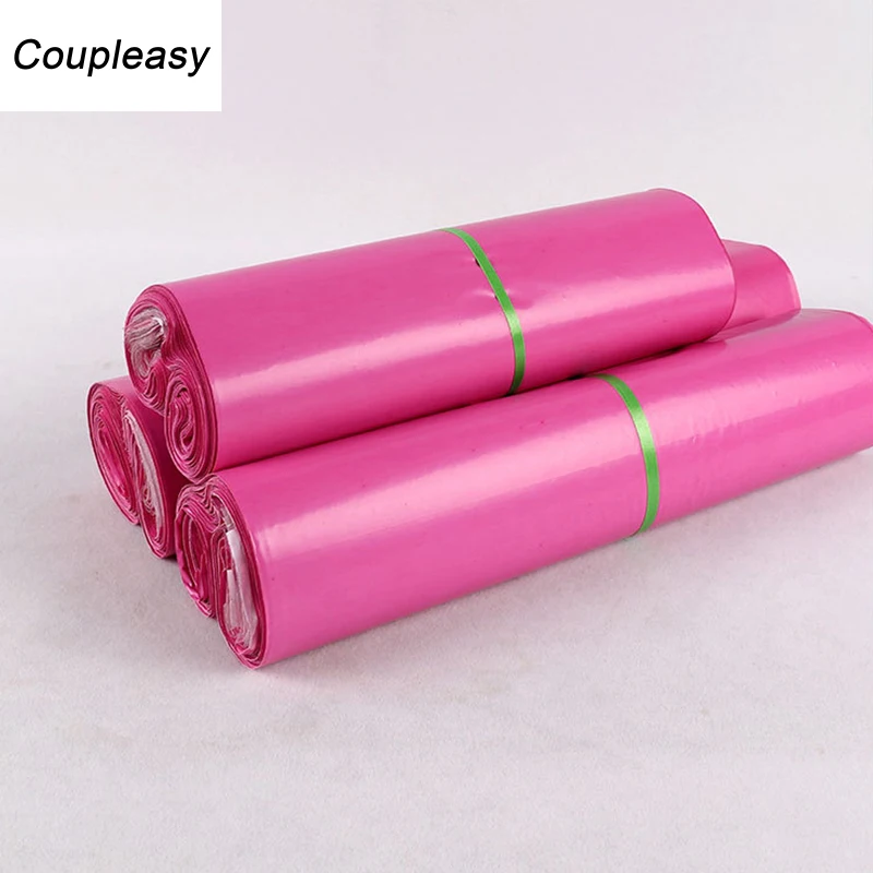 Courier Bag 10Pcs Plastic Logistics Courier Bag For Shipping