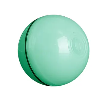

Pet cat toy LED light funny cat ball USB charging smart cat toy electric rolling ball Luminous smart cat rolling ball