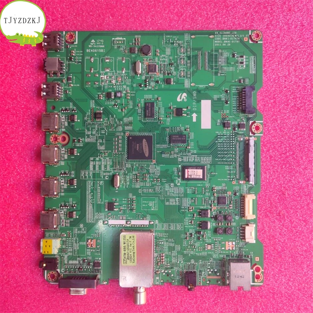 New good test for Samsung mainboard BN41-01747A=BN41-01661B UE40D5520RW UE405000 UA40D5000 motherboard BN94-04594F ue40D5700 afbeelding