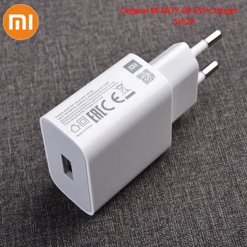 

MDY-09-EW Original Xiaomi USB Charger 5V/2A EU Adapter Micro USB Data Cable For Mi 4 Redmi S2 4 4X 4A 5 5A 6 6A Note 3
