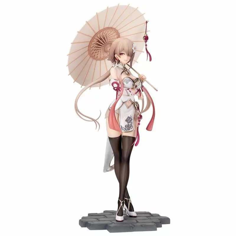 Honkai Impact 3 Райден Мэй MmiHoYo свадебное платье с зонтиком Rita Rossweisse Прощай ПВХ фигурка