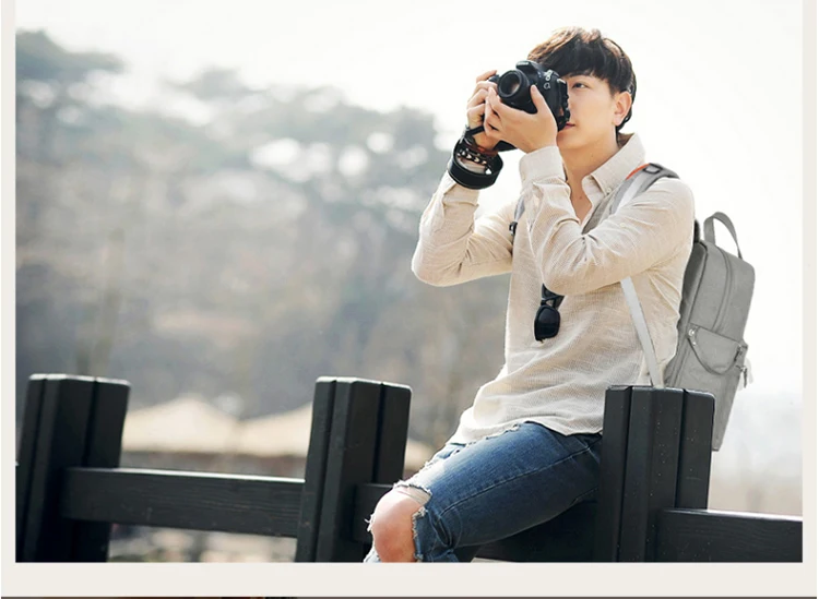 NOVAGEAR 706 multi-function SLR shoulder camera bag micro single digital camera bag side open outdoor men and women