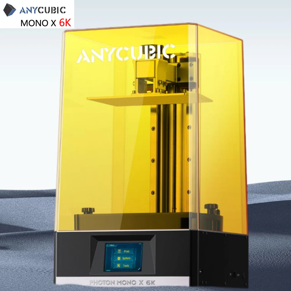 3d printers Anycubic 3D Printer Photon Mono X 6K  HD Large Print Size 197*122*245mm LCD 3D Printer best budget 3d printer