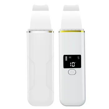 

Ultrasound Apparatus Facial Cleansing Beauty Tool Sonic Vibration Dead Skin Remover Ion Nutrition Lead-in Deep Cleaning Shovel