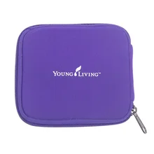 

10 Slots 10ML Essential Oil Case Storage Bag for Young Living DoTERRA Essential Oil Bottle Holder with Ziplock Hanging Organizer