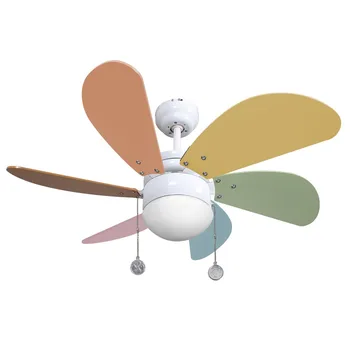

Ceiling fan Delfin Multicolored Cake