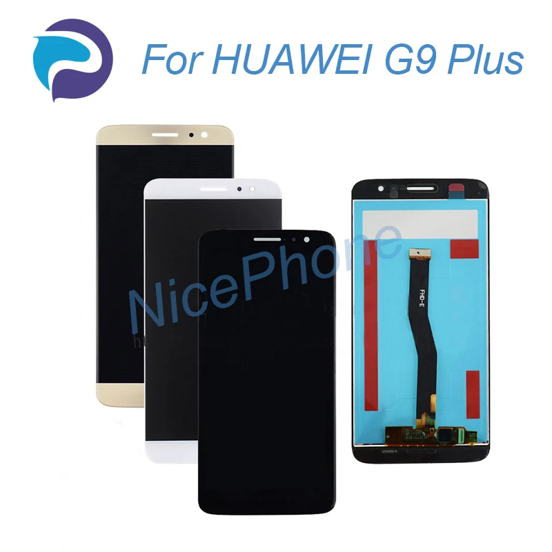 

G9 Plus 5.5 inch For Huawei G9 Plus G9Plus MLA-TL00 MLA-UL00 LCD Screen + Touch Display Digitizer Assembly Replacement