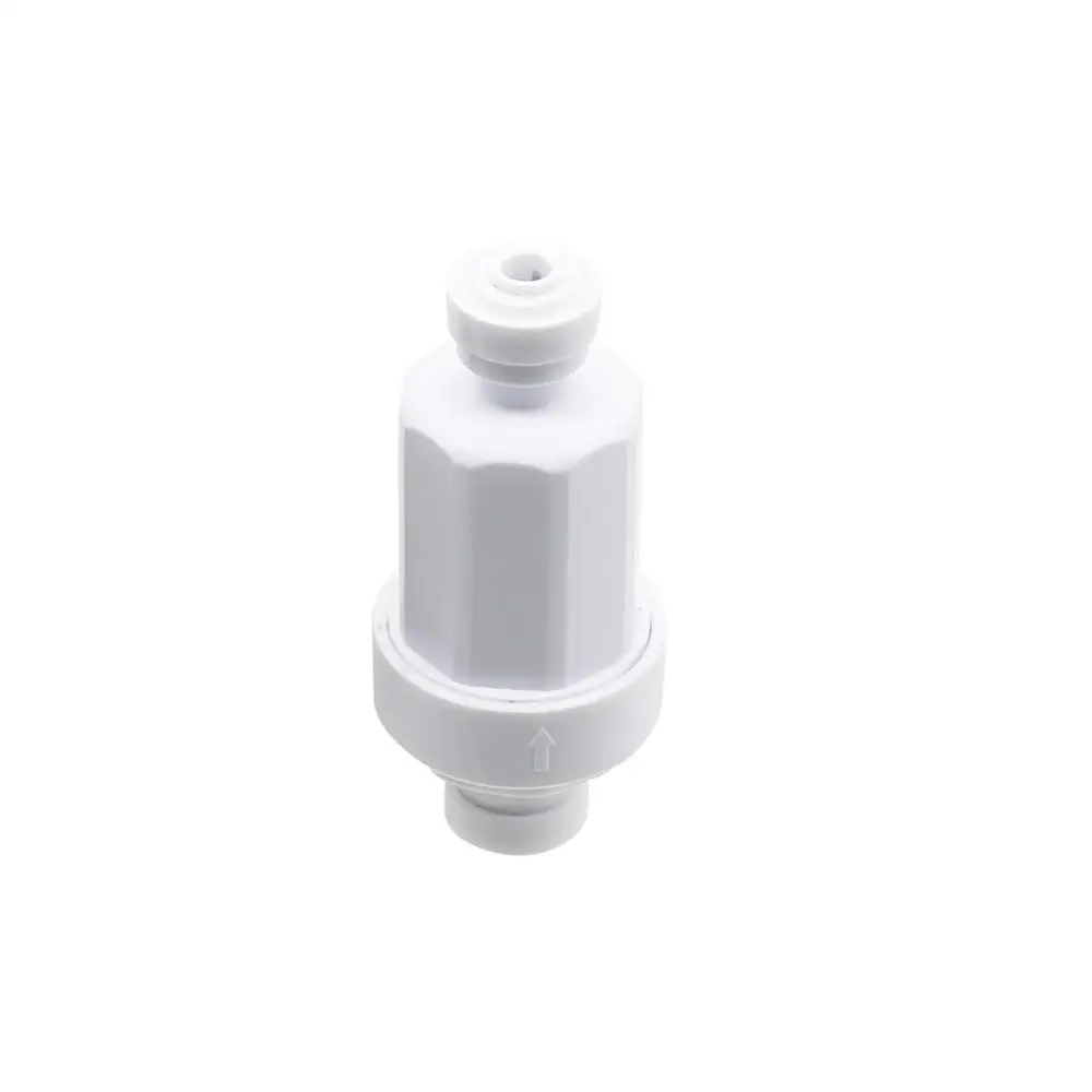 1 Pc Stainless Steel 120 Mesh Filter 6mm Interface 1/4" Quick Connect Microfilter Garden Slip Lock Water Filter Purifier Front 