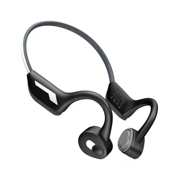 

J31 Open-Ear Blueteeth 5.0 earphones Bones Conduction Sweatproof Wireless Sports Earphones Handsfree Headsets Auriculares#G1